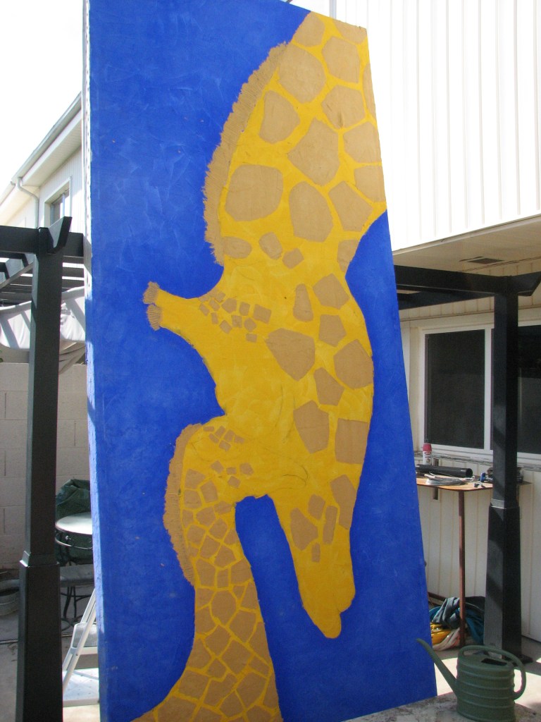 12ft X 4ft Giraffe Shade Tree Studios LLC 480-332-4636