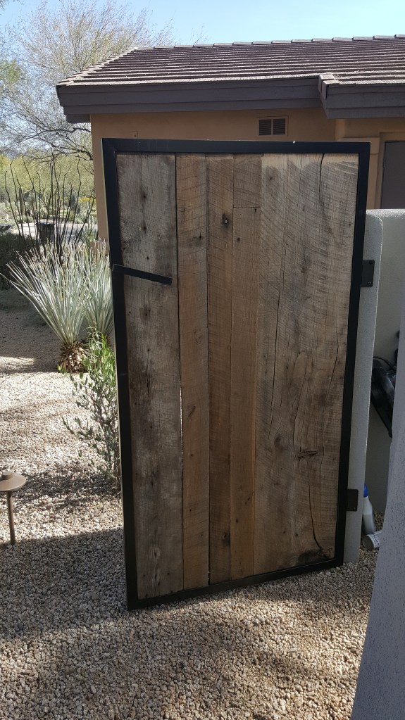 Custom Gate by Shade Tree Studios LLC 480-332-4636