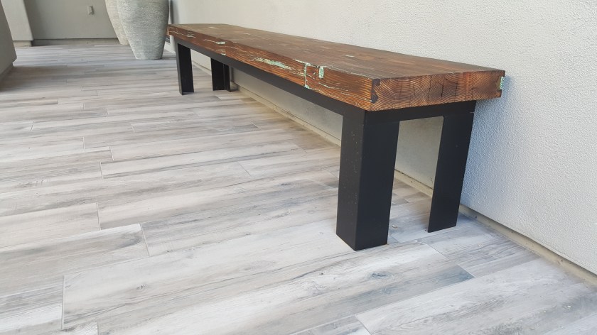 Custom Bench by Shade Tree Studios LLC 480-332-4636